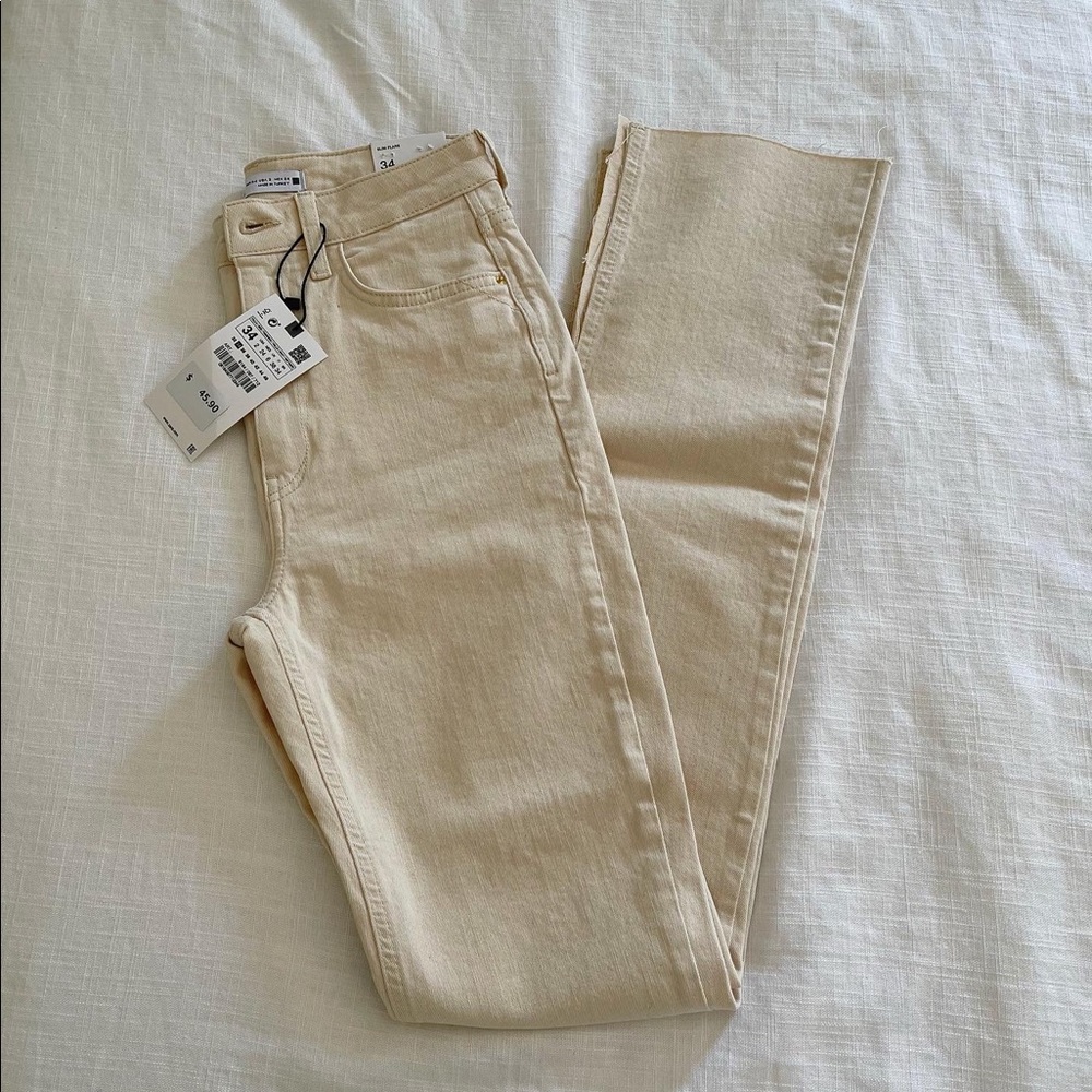 ZARA Slim Flare Jeans